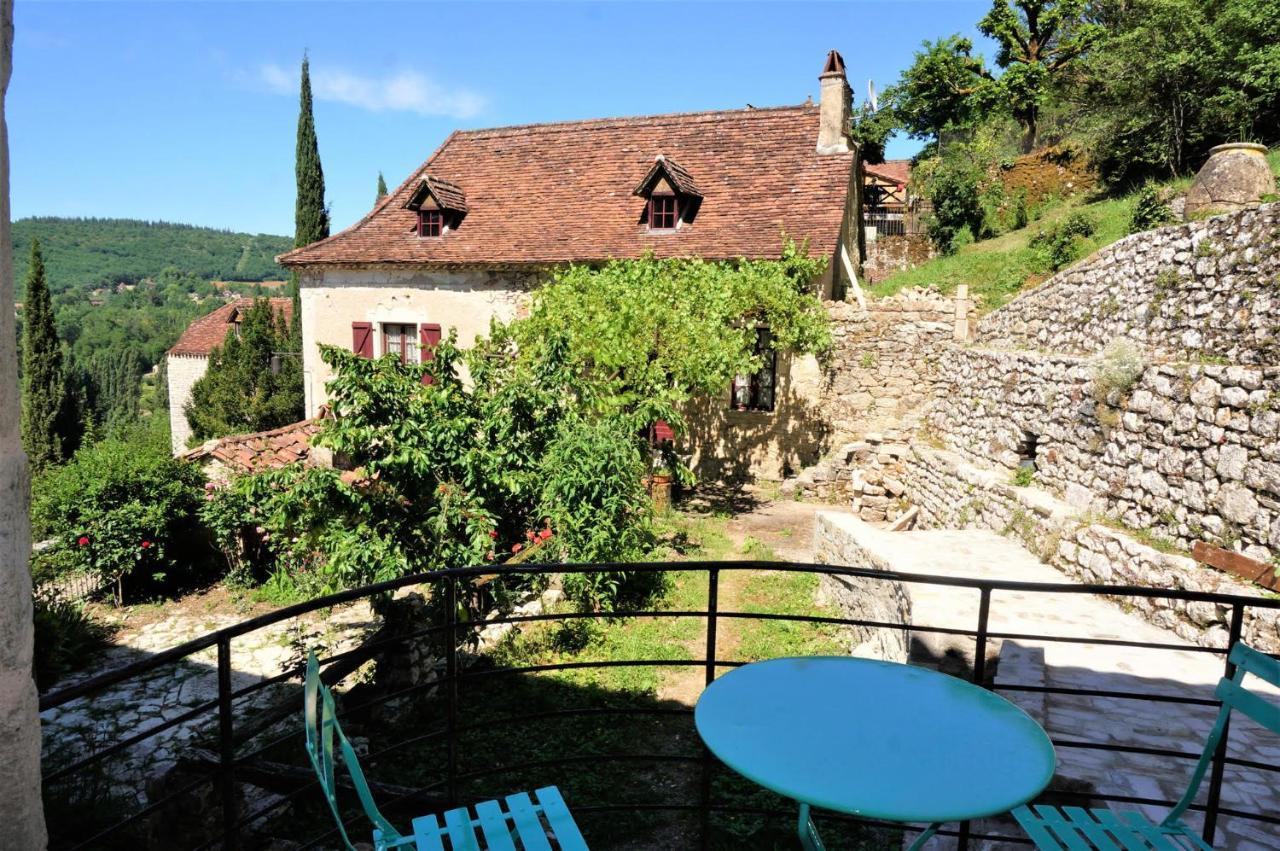 Gite Du Tourneur Apartment Saint-Cirq-Lapopie Exterior photo